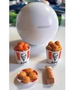 9 Pc KFC Kentucky Fried Chicken Mini Brands by ZURU Collector ( Adorable... - $220.64 MXN