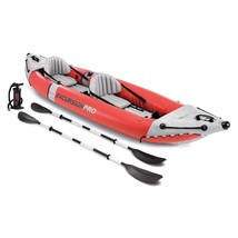 Intex Excursion Pro Kayak, Professional Series Inflatable Fishing Kayak,... - $398.99