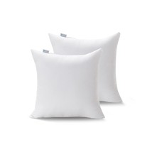 Decorative Throw Pillow Inserts For Sofa, Bed, Couch And Chair, Square E... - £49.23 GBP