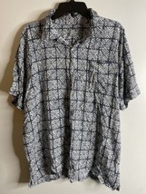 PRINCESS CRUISE LINE S/S HAWAIIAN SHIRT  XXL Rayon - $19.99