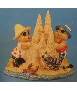 Dave Grossman Creations Bill Bell&#39;s Happy Cats Chester &amp; Char - $480.55 MXN
