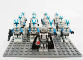 13Pcs Darth Malgus 501st Legion Clone Trooper Star Wars Clone Wars Minifigures  - £20.53 GBP
