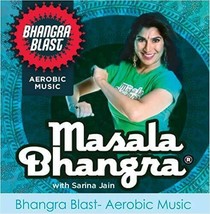 Masala Bhangra Bhangra Blast Aerobic Music with Sarina Jain - £6.91 GBP