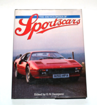 The Encyclopedia Of Sportscars 1985 Bugatti Ferrari Ford Mazda Mg Delahaye - £8.48 GBP