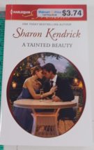 a tainted beauty by sharon kendrick harlequin novel fiction paperback good - £4.66 GBP