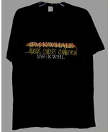 KWHALE FM Alaska&#39;s Concert Connection Shirt Vintage 1984 BOC Heart Scorp... - $399.99
