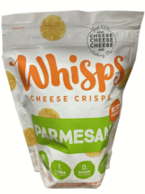 Cello Whisps Parmesan Cheese Crisp - 9.5oz - $18.05