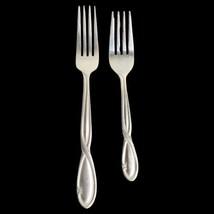 Farberware Stainless Steel TRIESTE Salad and Dinner Fork Lot - $8.86