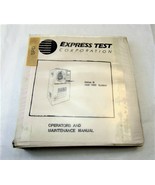 Express Test Corp. Series III HAST 1000 System Operators &amp; Maintenance M... - $47.73 CAD