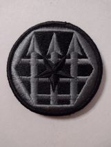 ACU PATCH - ARMY CORRECTIONS COMMAND  HAS HOOK &amp; LOOP NEW :KY24-9 - $3.37