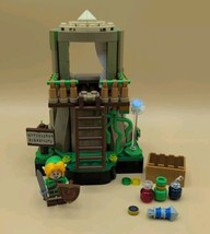 Lego 77092 The Legend Of Zelda Deku Tree Young Link Minifigure &amp; House Hut Navi - £83.51 GBP