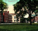 Middle Campus Brown University Providence RI Rhode Island 1910 DB Postca... - $4.90