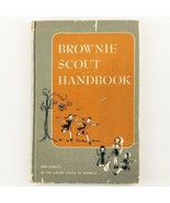 Brownie Scout Handbook Vintage 1952  Girl Scouts of America Hardcover Gu... - £15.17 GBP