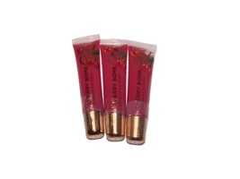Victoria&#39;s Secret Cherry Bomb Flavored Lip Gloss 13 g each - Lot of 3 - £18.37 GBP
