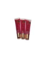 Victoria&#39;s Secret Cherry Bomb Flavored Lip Gloss 13 g each - Lot of 3 - £18.08 GBP
