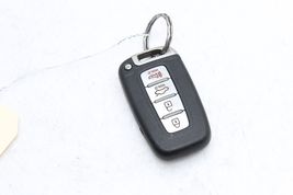 11-13 HYUNDAI EQUUS 4 BUTTON REMOTE KEY FOB UNCUT SY5HMFNA04 E4804 image 3
