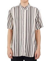 nANA jUDY Men&#39;s Verve Woven Shirt Multicolor-Size Medium - £28.36 GBP