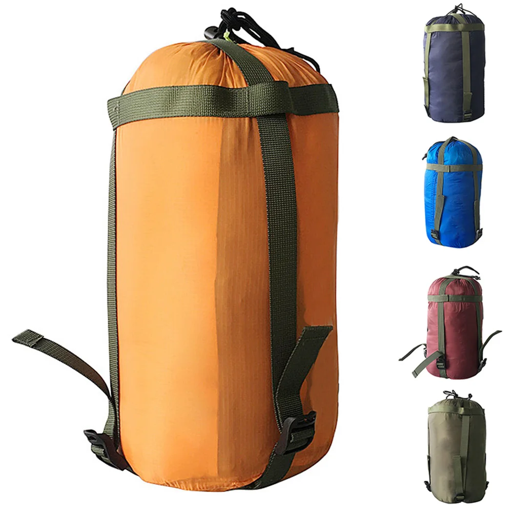 Sporting Waterproof Compression Stuff Sack Outdoor Camping Sleeping Bag Storage  - £23.69 GBP