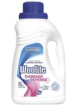 Woolite Damage Defense Laundry Detergent, 33 Loads, 50 Fl. Oz. - £13.50 GBP