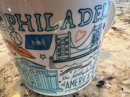 Starbucks Been There Series Philadelphia Coffee Mug Across the Globe Cup... - $54.03