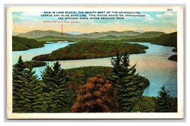 Advertising The Doris on  Lake Placid New York NY UNP WB Postcard U3 - £3.10 GBP