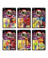 The MUPPETS - Electric Mayhem Band Set of 6-pieces Reaction Figures by S... - £105.87 GBP