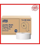 Universal 12 x 1000 Jumbo Toilet Paper Rolls: Soft, Strong &amp; EcoLogo Cer... - $1,347.19 MXN