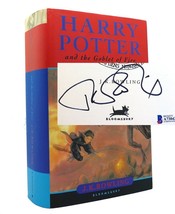 J. K. Rowling Harry Potter And The Goblet Of Fire Signed 1st Uk 1st Edition - £7,385.50 GBP