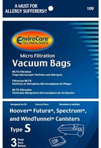 Hoover Canister Type S Vacuum Cleaner Bags HR-1449 - $4.95