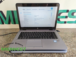(Lot of 2) HP EliteBook 840 G4 i5-7300u 2.6GHz 16GB 256GB SSD (No Batteries) - $217.80