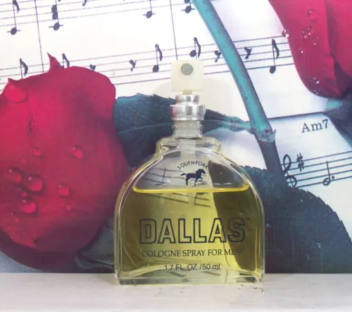 Dallas 1.7 OZ. Cologne Spray. WOB. 90% Full. - $54.99