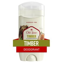 Old Spice Fresher Collection Invisible Solid Men&#39;s Deodorant, Timber, 3 Ounce - £14.38 GBP