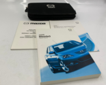 2006 Mazda 3 Owners Manual Set with Case OEM D01B49044 - $35.99