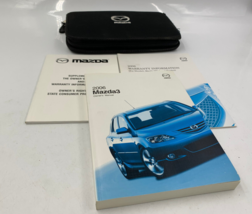 2006 Mazda 3 Owners Manual Set with Case OEM D01B49044 - £28.24 GBP
