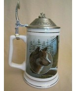 Timber WOLF STEIN First Outing by Kevin Daniel TANKARD Longton Crown - $28.98