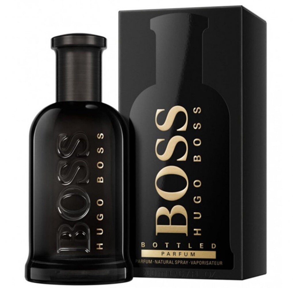 BOSS BOTTLED PARFUM * Hugo Boss 3.3 oz / 100 ml Perfume Men Cologne Spray - $87.99