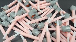 Traktronix EPX Square Orange 10:1 Mixing Nozzle for 45ml (9154) - 50 pcs - $55.93 CAD