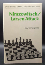R. Keene Nimzowitsch Larsen Attack First Edition Chess Fine British Hardcover Dj - £59.74 GBP