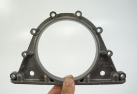 bmw 545i 550i 650i 745i 750i 760i x5 n62 engine rear sealing plate cover... - $28.87