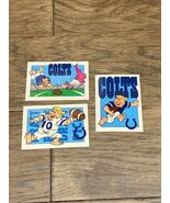 1993 Football Trading Cards NFL Flintstones Indianapolis Colts #&#39;s 67-11... - €10,75 EUR