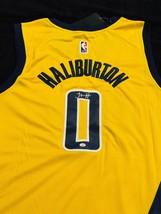 Tyrese Haliburton Signed Indiana Pacers Basketball Jersey COA - $249.00