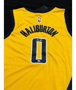 Tyrese Haliburton Signed Indiana Pacers Basketball Jersey COA - $249.00