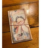Pink Christmas Junk Journal Folio - $12.00