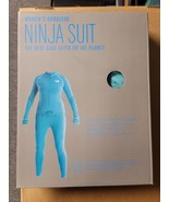 AIRBLASTER Women snowboard Snow HOODLESS NINJA SUIT Base Layer GNU teal XL - $122.10 CAD