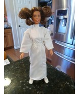Star Wars 1978 Vintage 12&quot; Princess Leia Outfit Stockings Hair Ring INCO... - $1,429.63 MXN