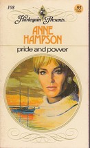 Hampson, Anne - Pride And Power - Harlequin Presents - # 108 - £2.35 GBP