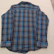 Columbia XM2803 Men’s Multicolor Long Sleeve Button-Up Plaid Cotton Shirt Size L image 2