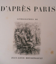 1931  Art Parisien 2. / 10 copies Fargue Boussingault lithography Graphic Paris - £1,076.11 GBP