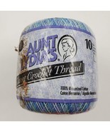 Aunt Lydia&#39;s Classic Crochet Thread Size 10 - Ocean - Art 161-0995 New  - £5.39 GBP