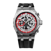 DIDUN Men Watches Watch Colourful Rubber Male Fashion Business Clock Shockproof  - £93.42 GBP